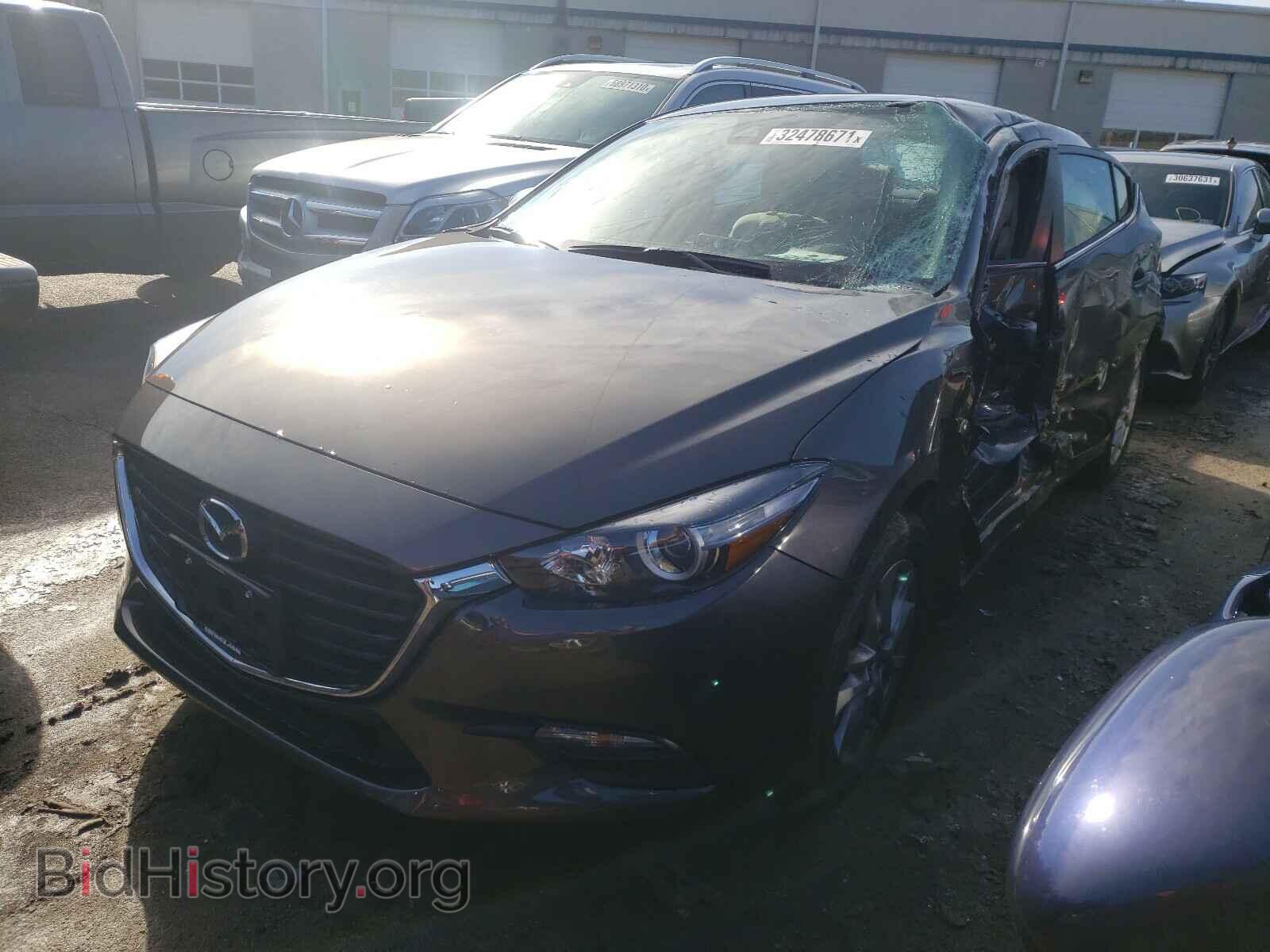 2018 MAZDA 3 - VIN: 3MZBN1U79JM158713 - Фото 2