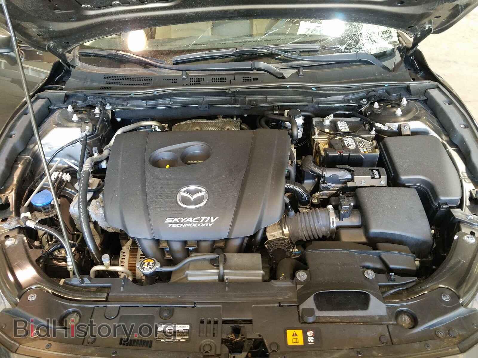 2018 MAZDA 3 - VIN: 3MZBN1U79JM158713 - Фото 7
