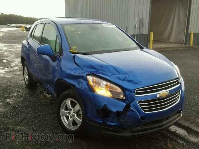 Photo KL7CJPSB9FB212911 - CHEVROLET TRAX 2015