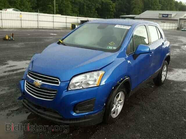 2015 CHEVROLET TRAX - VIN: KL7CJPSB9FB212911 - Фото 2