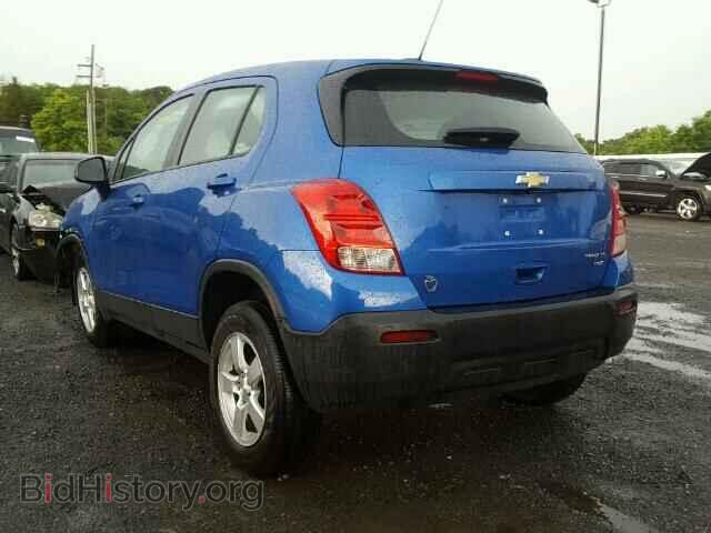 2015 CHEVROLET TRAX - VIN: KL7CJPSB9FB212911 - Фото 3