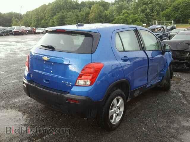 2015 CHEVROLET TRAX - VIN: KL7CJPSB9FB212911 - Фото 4