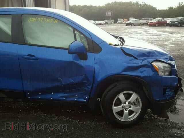 2015 CHEVROLET TRAX - VIN: KL7CJPSB9FB212911 - Фото 9
