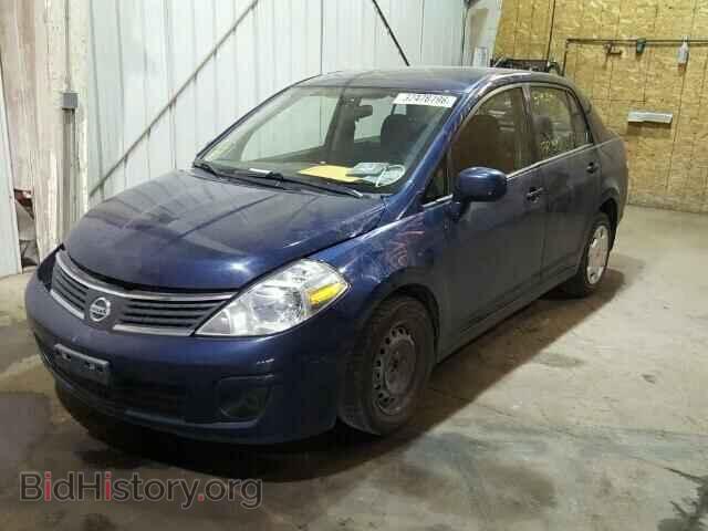 2009 NISSAN VERSA - VIN: 3N1BC11E19L449836 - Фото 2