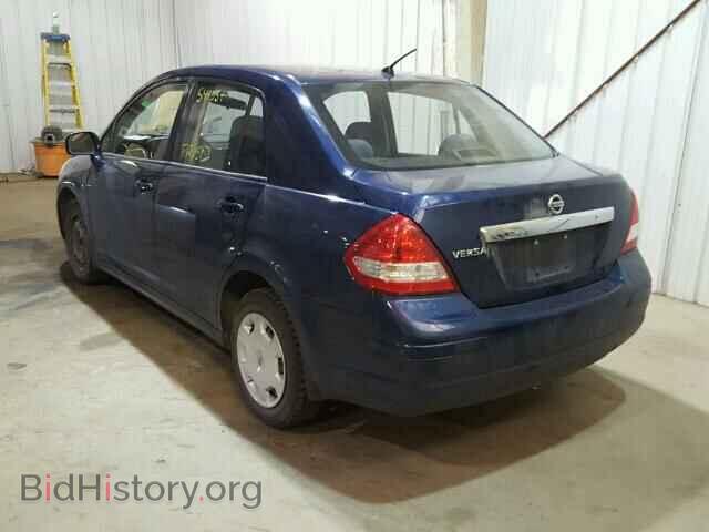 2009 NISSAN VERSA - VIN: 3N1BC11E19L449836 - Фото 3