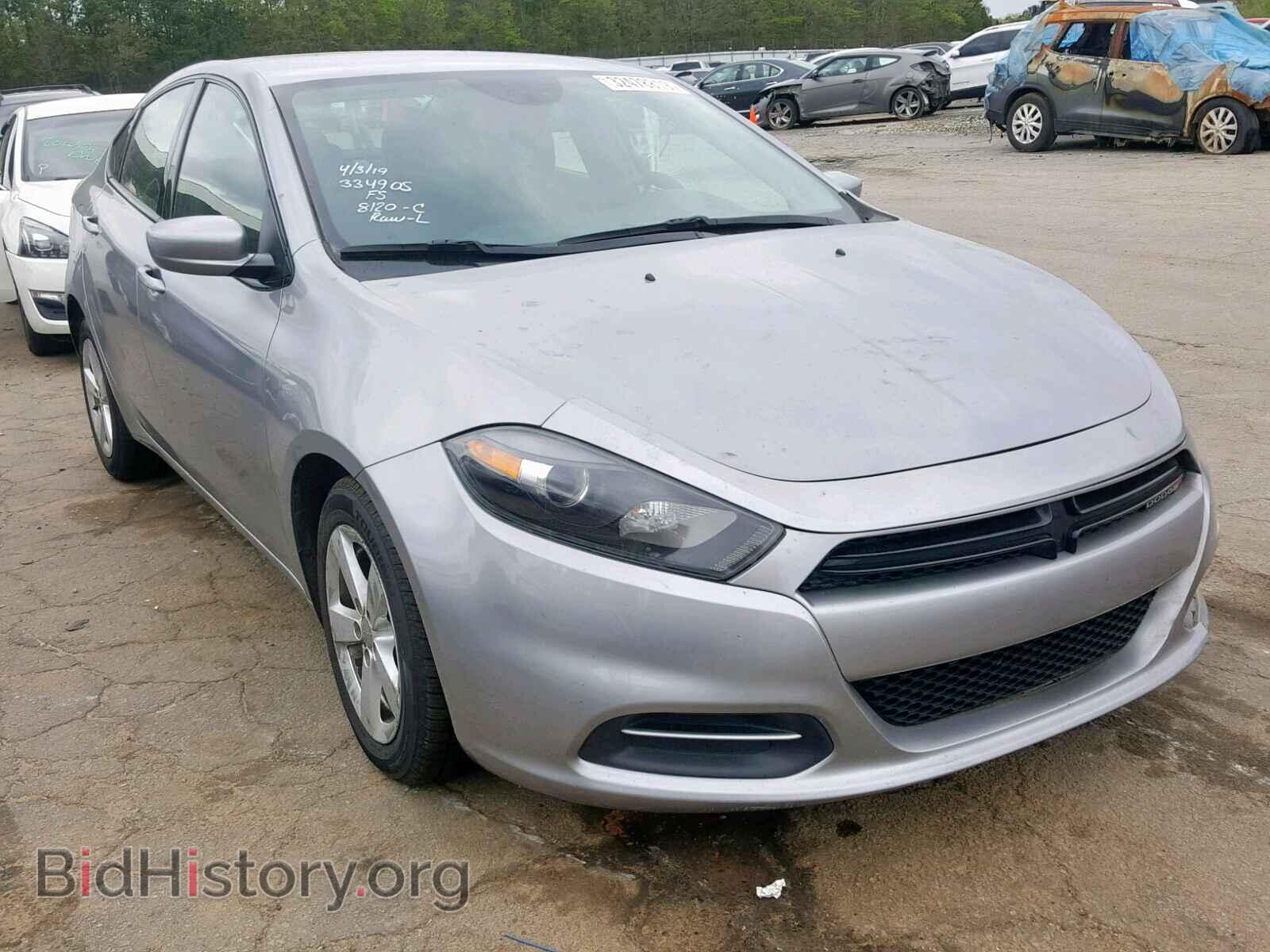 Photo 1C3CDFBB0GD660596 - DODGE DART 2016