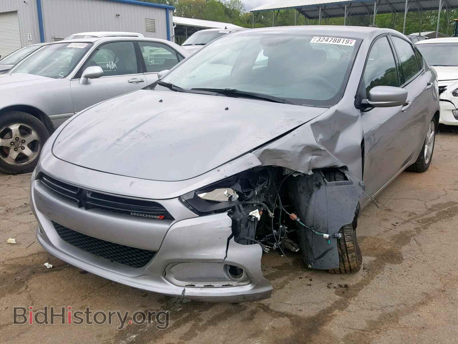 2016 DODGE DART - VIN: 1C3CDFBB0GD660596 - Фото 2