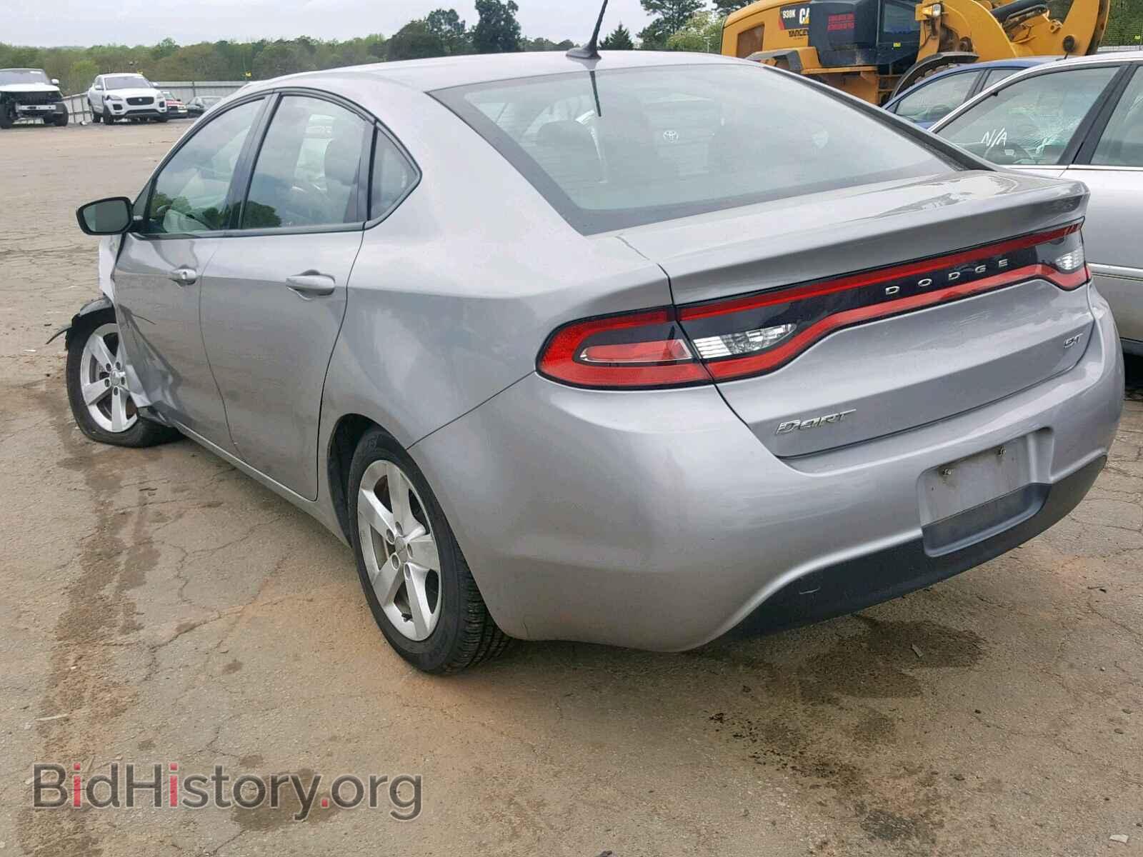 2016 DODGE DART - VIN: 1C3CDFBB0GD660596 - Фото 3