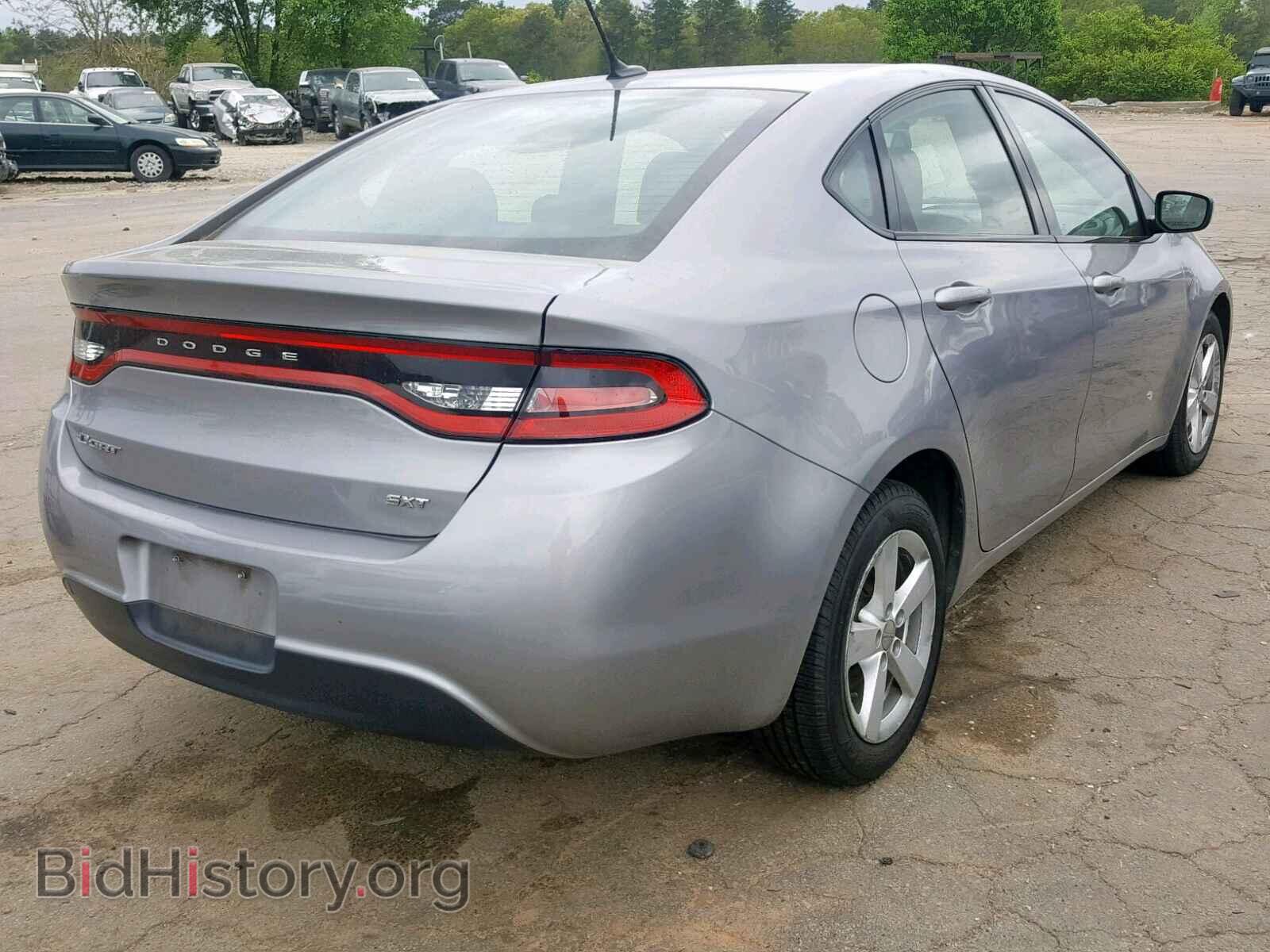 2016 DODGE DART - VIN: 1C3CDFBB0GD660596 - Фото 4