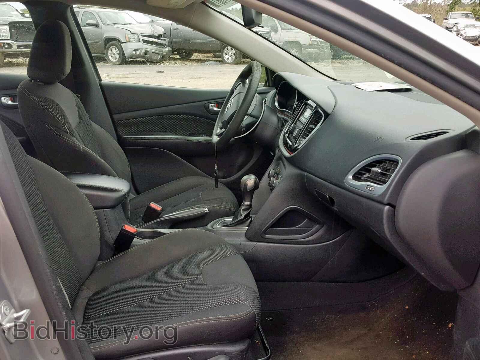 2016 DODGE DART - VIN: 1C3CDFBB0GD660596 - Фото 5