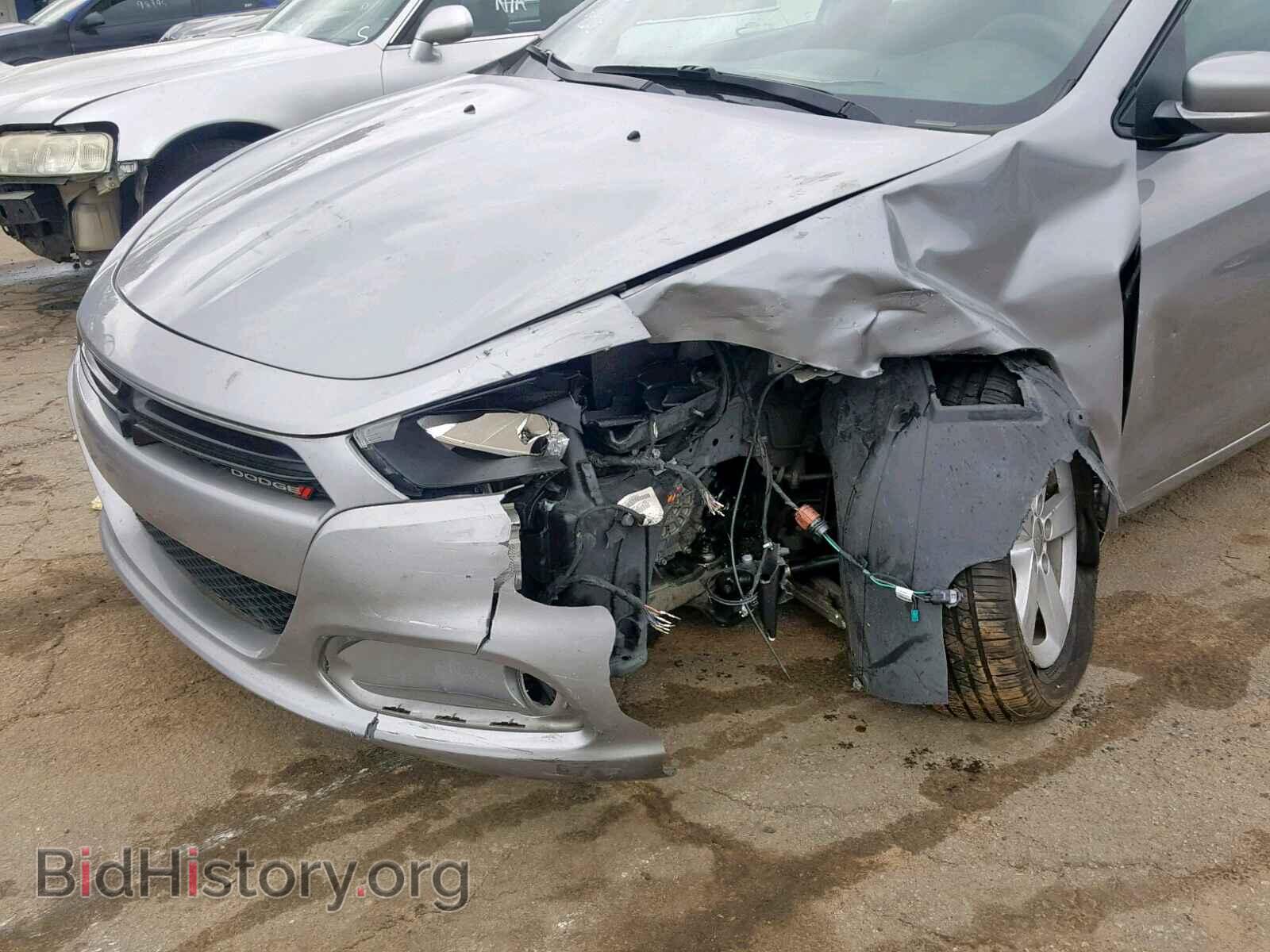 2016 DODGE DART - VIN: 1C3CDFBB0GD660596 - Фото 9