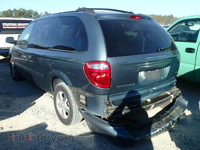 2006 DODGE CARAVAN - VIN: 2D4GP44LX6R686538 - Фото 3