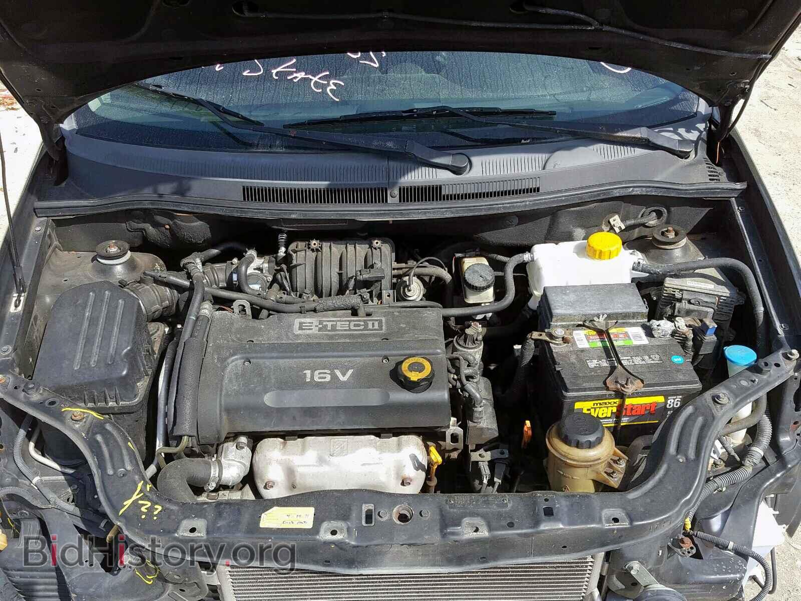 2007 CHEVROLET AVEO - VIN: KL1TD566X7B165943 - Фото 7