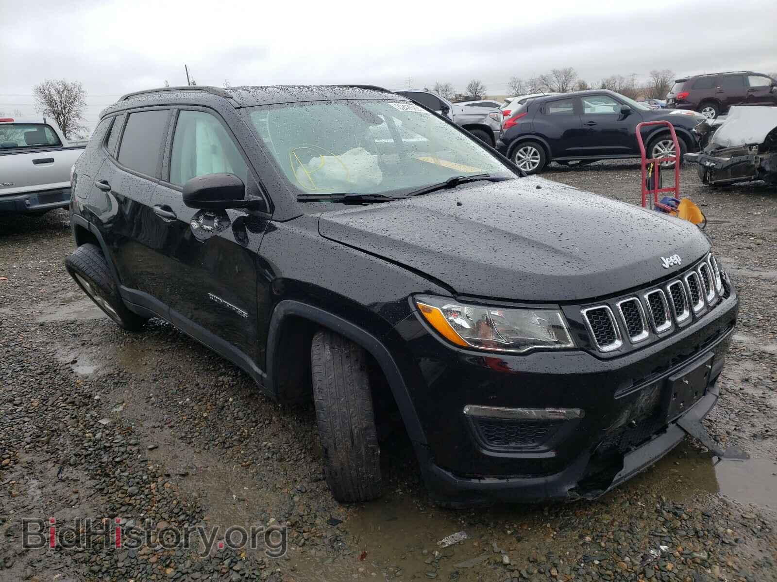 Фотография 3C4NJCAB0JT488164 - JEEP COMPASS 2018