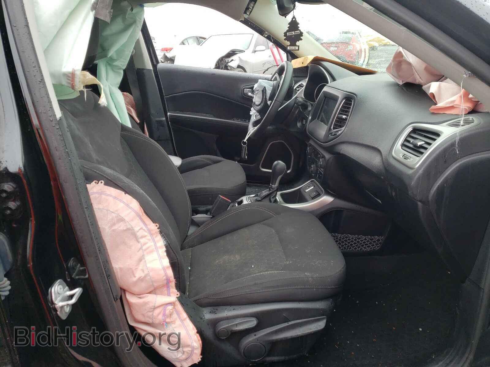 2018 JEEP COMPASS - VIN: 3C4NJCAB0JT488164 - Фото 5