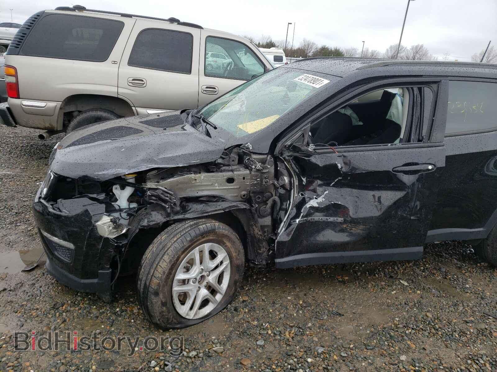 2018 JEEP COMPASS - VIN: 3C4NJCAB0JT488164 - Фото 9