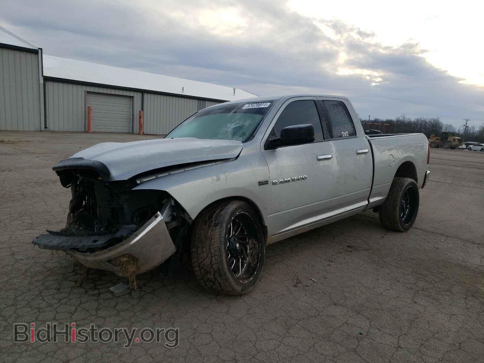 2012 DODGE RAM 1500 - VIN: 1C6RD7GT0CS171920 - Фото 2