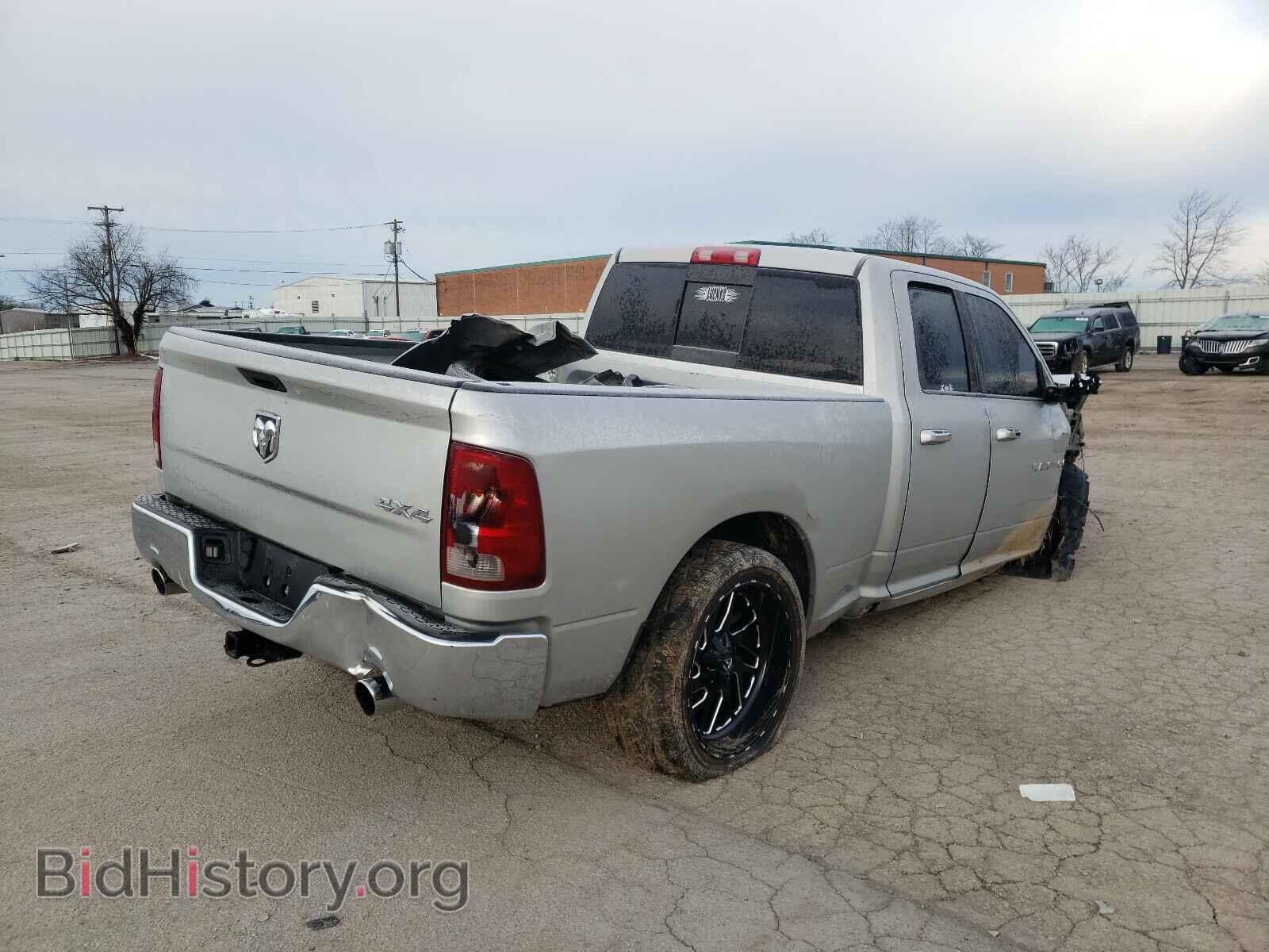 2012 DODGE RAM 1500 - VIN: 1C6RD7GT0CS171920 - Фото 4