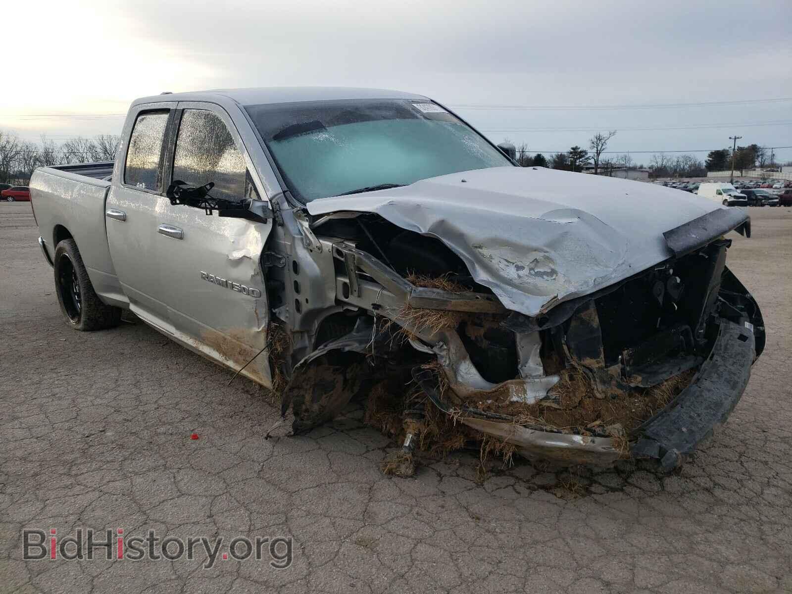 2012 DODGE RAM 1500 - VIN: 1C6RD7GT0CS171920 - Фото 9
