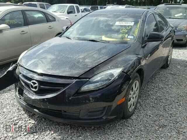 2012 MAZDA 6 - VIN: 1YVHZ8BH0C5M06047 - Фото 2