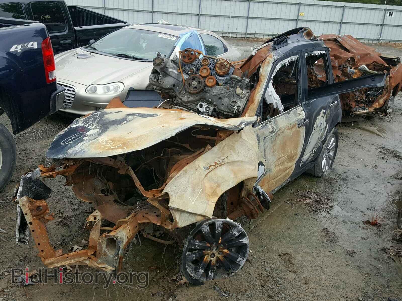 2013 SUBARU FORESTER - VIN: JF2SHAEC4DH418628 - Фото 2
