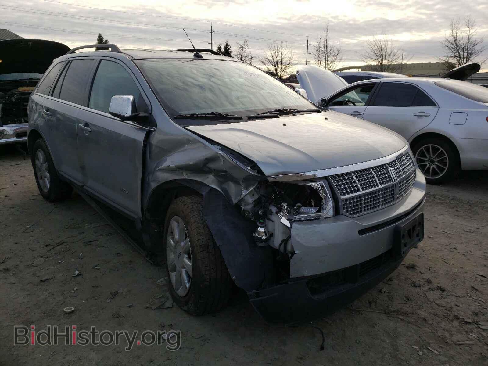 Фотография 2LMDU88C37BJ09595 - LINCOLN MKX 2007