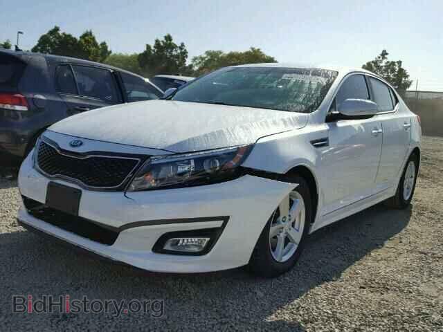 2015 KIA OPTIMA - VIN: KNAGM4A76F5642916 - Фото 2