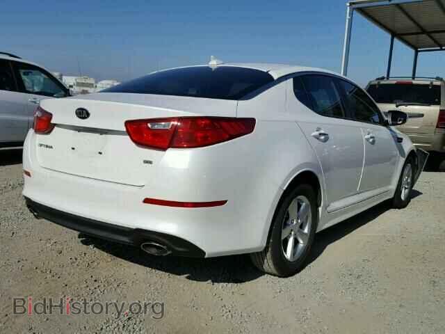 2015 KIA OPTIMA - VIN: KNAGM4A76F5642916 - Фото 4