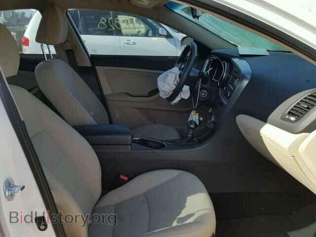 2015 KIA OPTIMA - VIN: KNAGM4A76F5642916 - Фото 5