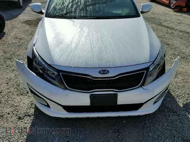 2015 KIA OPTIMA - VIN: KNAGM4A76F5642916 - Фото 9