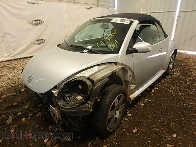 2006 VOLKSWAGEN BEETLE - VIN: 3VWPF31Y46M306625 - Фото 2