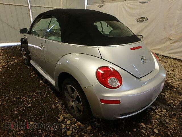 2006 VOLKSWAGEN BEETLE - VIN: 3VWPF31Y46M306625 - Фото 3