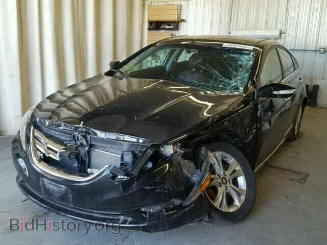 2012 HYUNDAI SONATA - VIN: 5NPEC4AC4CH491886 - Фото 2