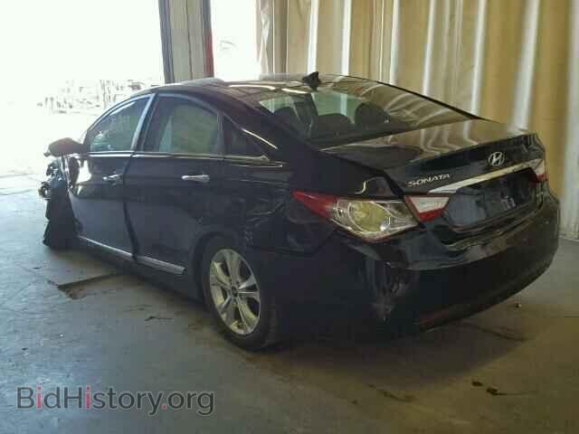 2012 HYUNDAI SONATA - VIN: 5NPEC4AC4CH491886 - Фото 3