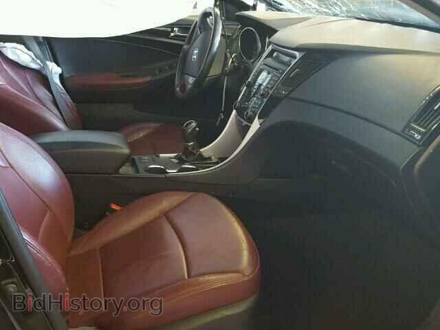 2012 HYUNDAI SONATA - VIN: 5NPEC4AC4CH491886 - Фото 5