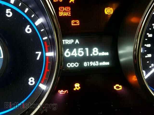 2012 HYUNDAI SONATA - VIN: 5NPEC4AC4CH491886 - Фото 8