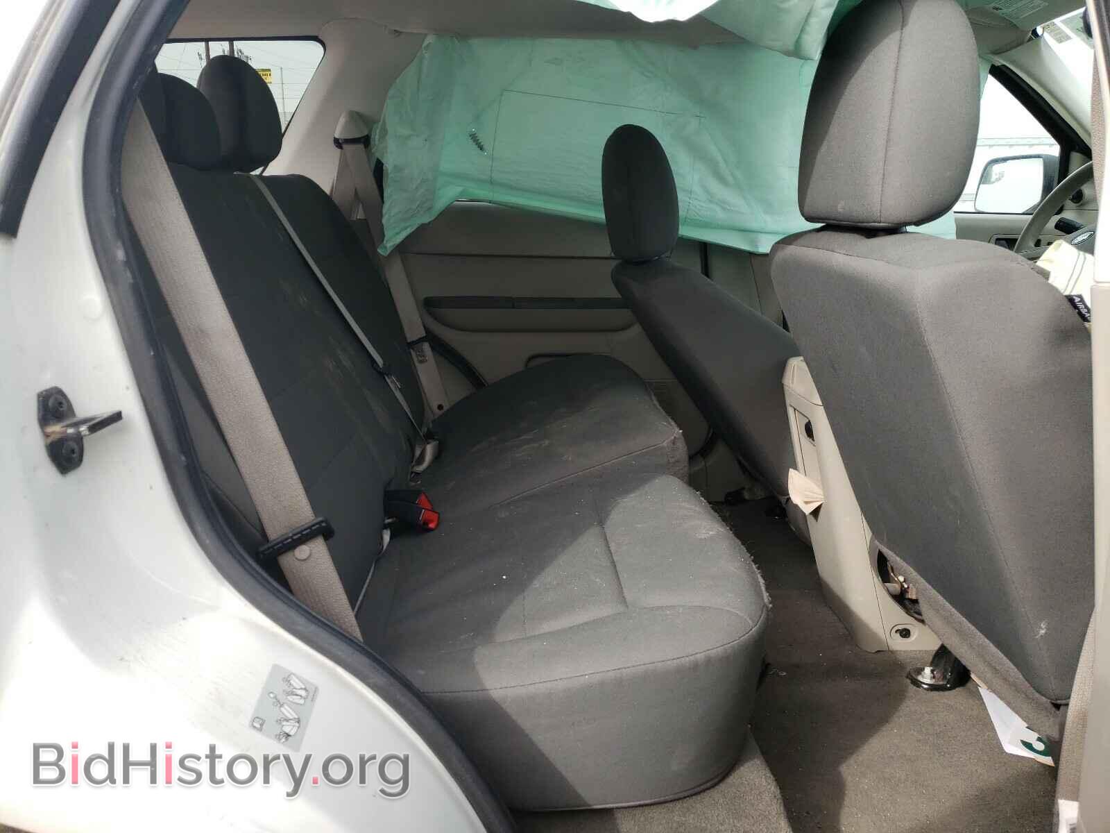 2011 FORD ESCAPE - VIN: 1FMCU9C75BKA34470 - Фото 6