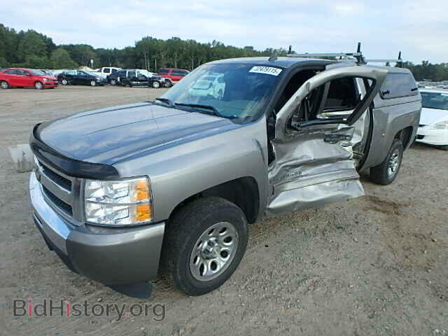 2009 CHEVROLET SILVERADO - VIN: 1GCEC19C79Z207056 - Фото 2