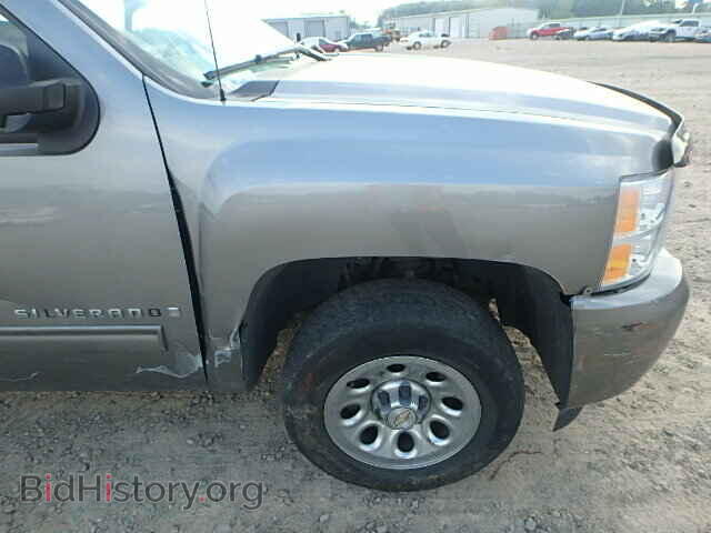 2009 CHEVROLET SILVERADO - VIN: 1GCEC19C79Z207056 - Фото 9
