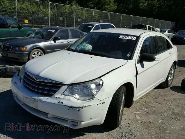 2010 CHRYSLER SEBRING - VIN: 1C3CC4FB5AN187376 - Фото 2
