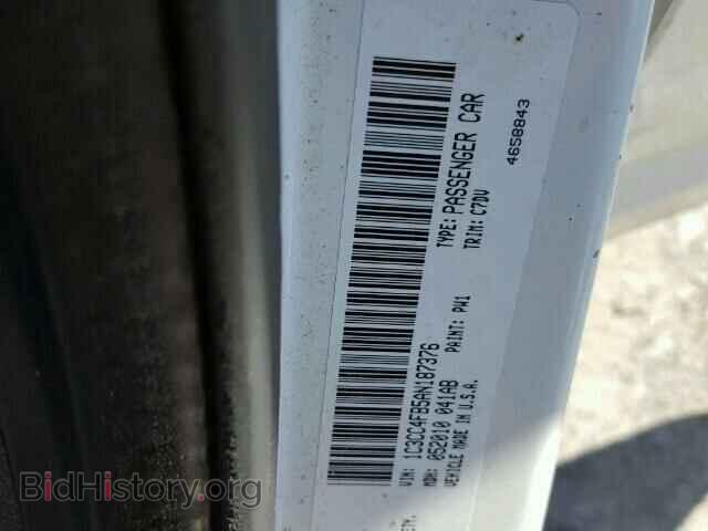 2010 CHRYSLER SEBRING - VIN: 1C3CC4FB5AN187376 - Фото 10