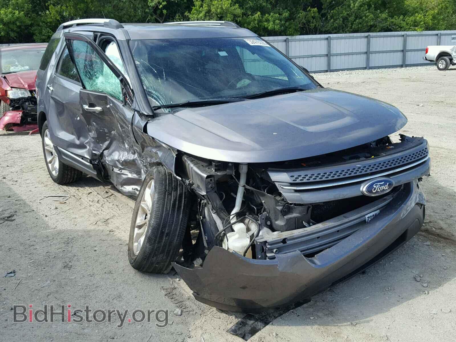 Photo 1FM5K7F86DGA03368 - FORD EXPLORER L 2013