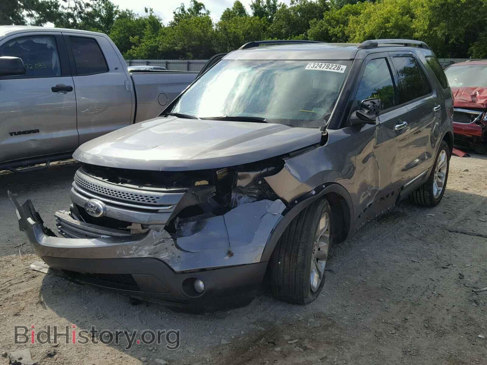 2013 FORD EXPLORER L - VIN: 1FM5K7F86DGA03368 - Фото 2