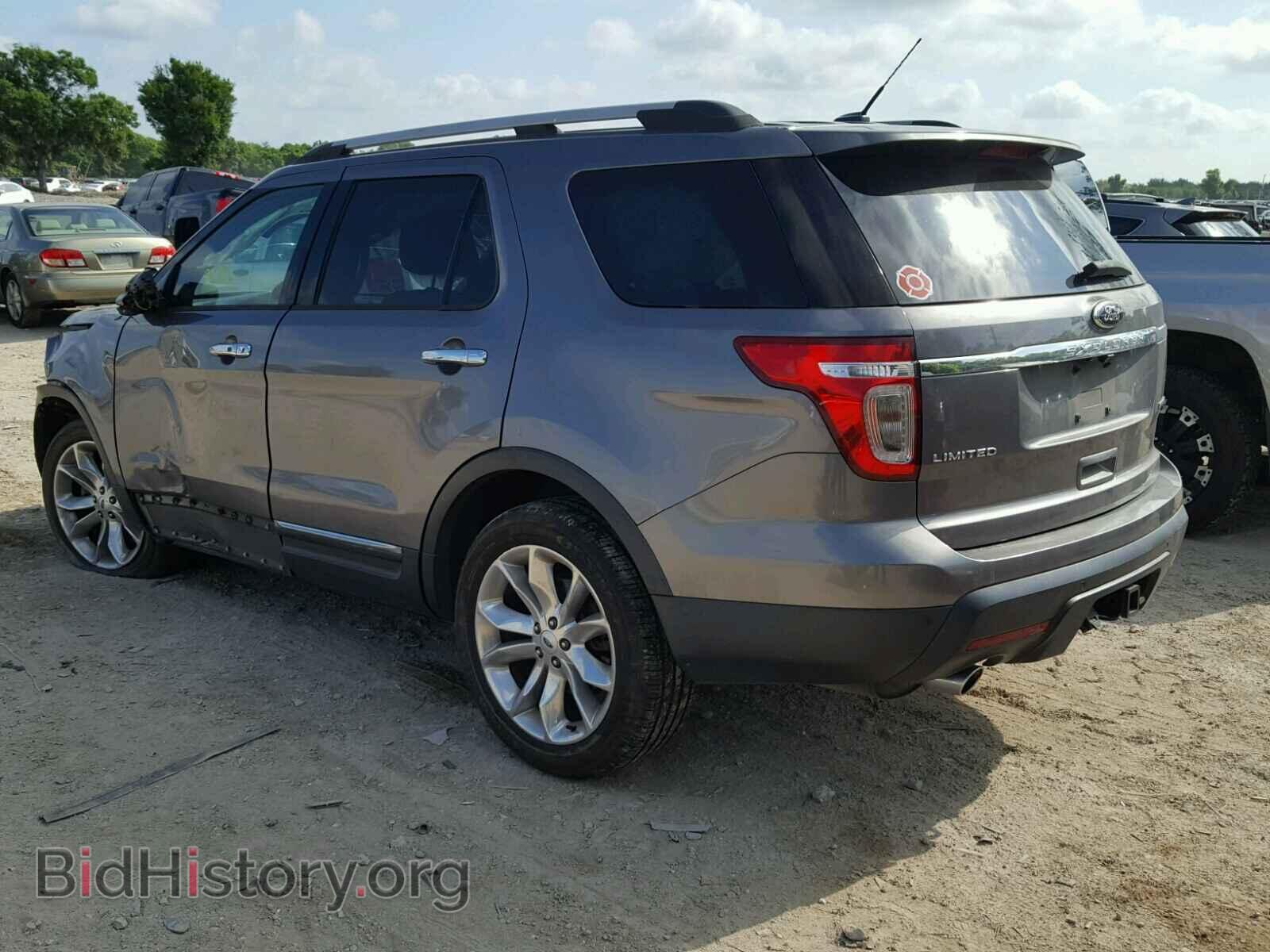 2013 FORD EXPLORER L - VIN: 1FM5K7F86DGA03368 - Фото 3