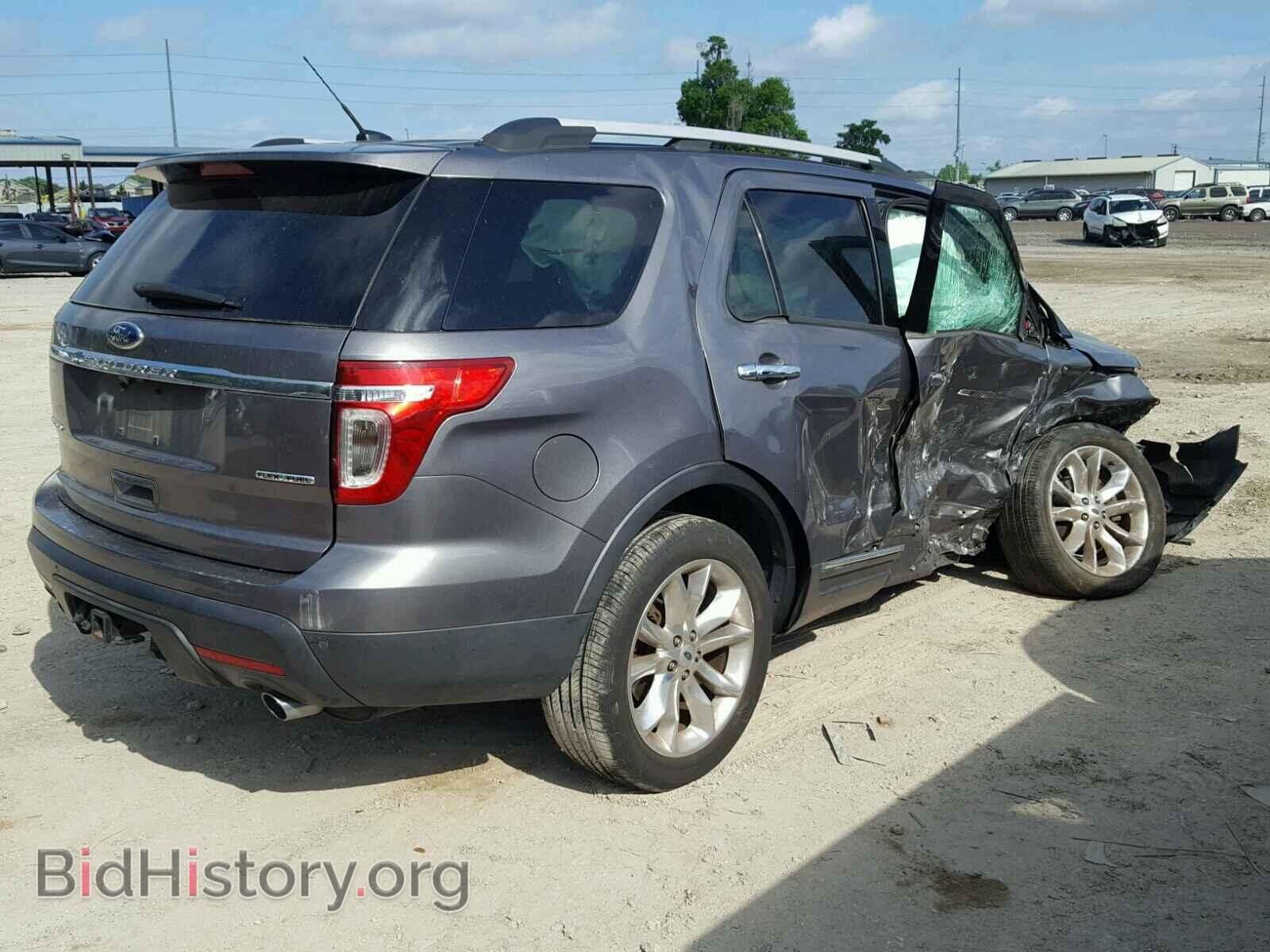 2013 FORD EXPLORER L - VIN: 1FM5K7F86DGA03368 - Фото 4