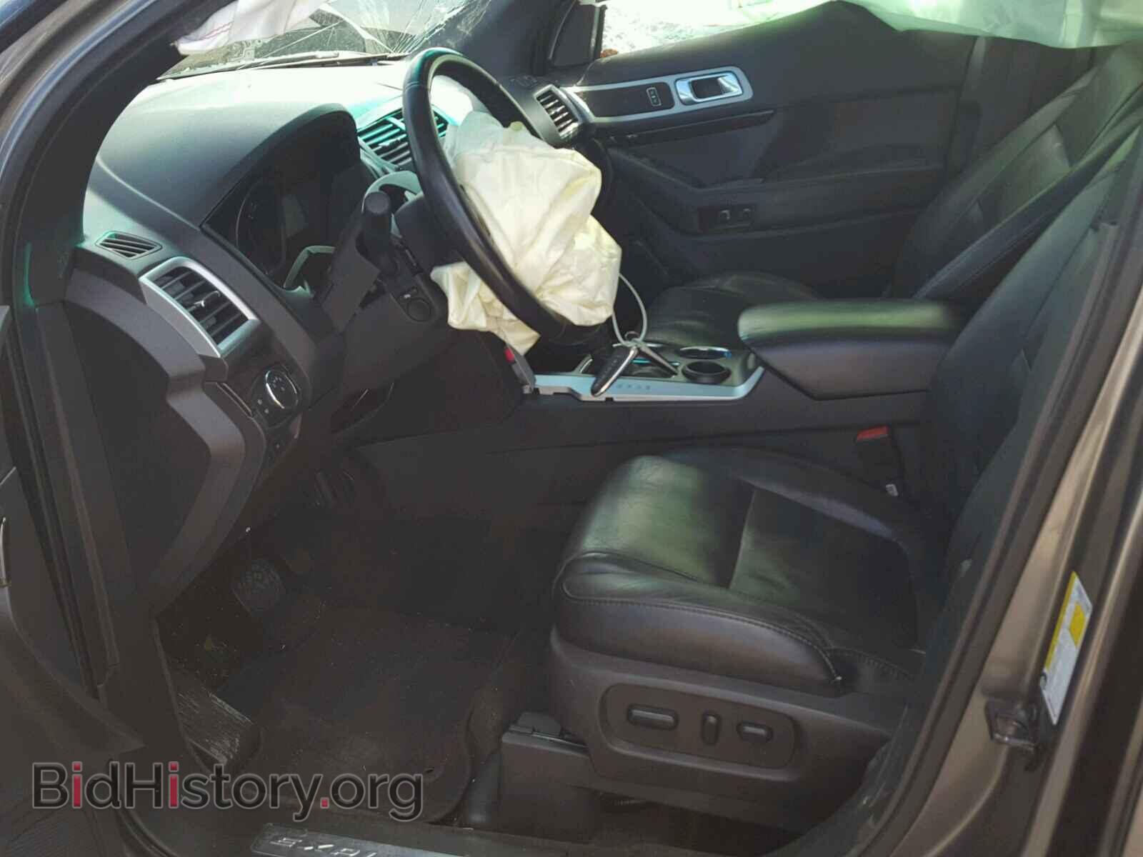 2013 FORD EXPLORER L - VIN: 1FM5K7F86DGA03368 - Фото 5