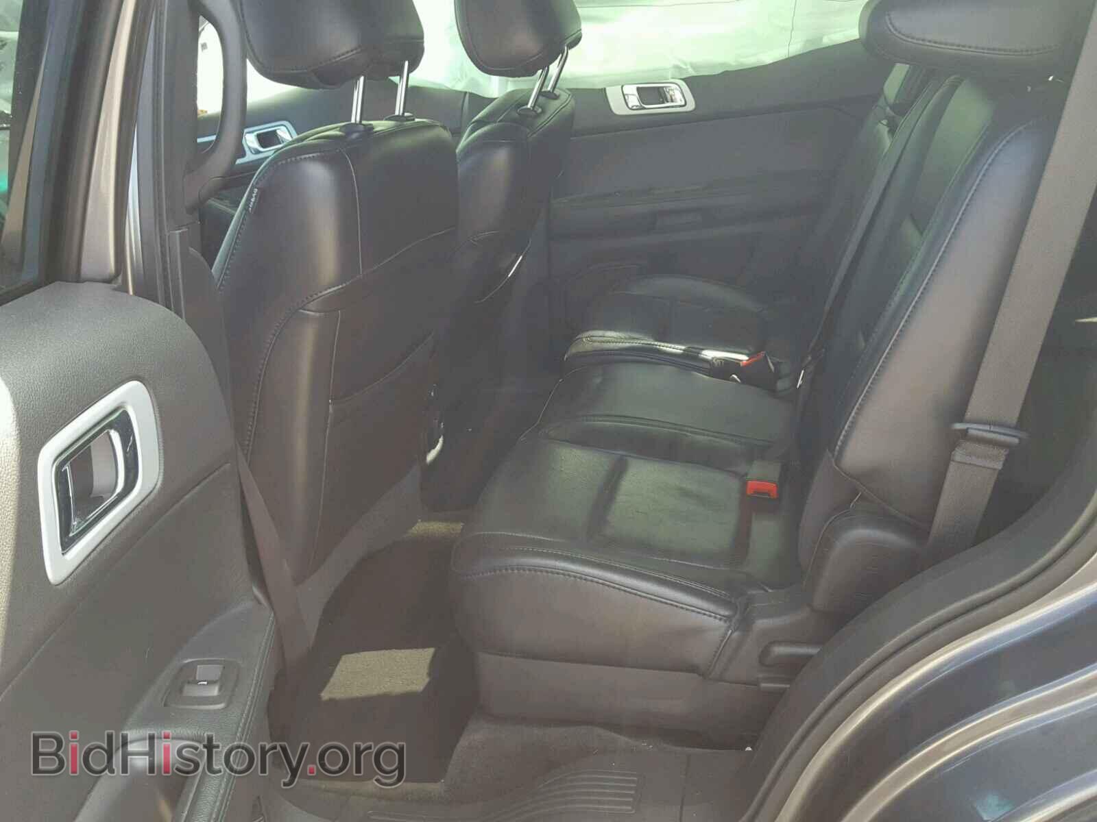 2013 FORD EXPLORER L - VIN: 1FM5K7F86DGA03368 - Фото 6