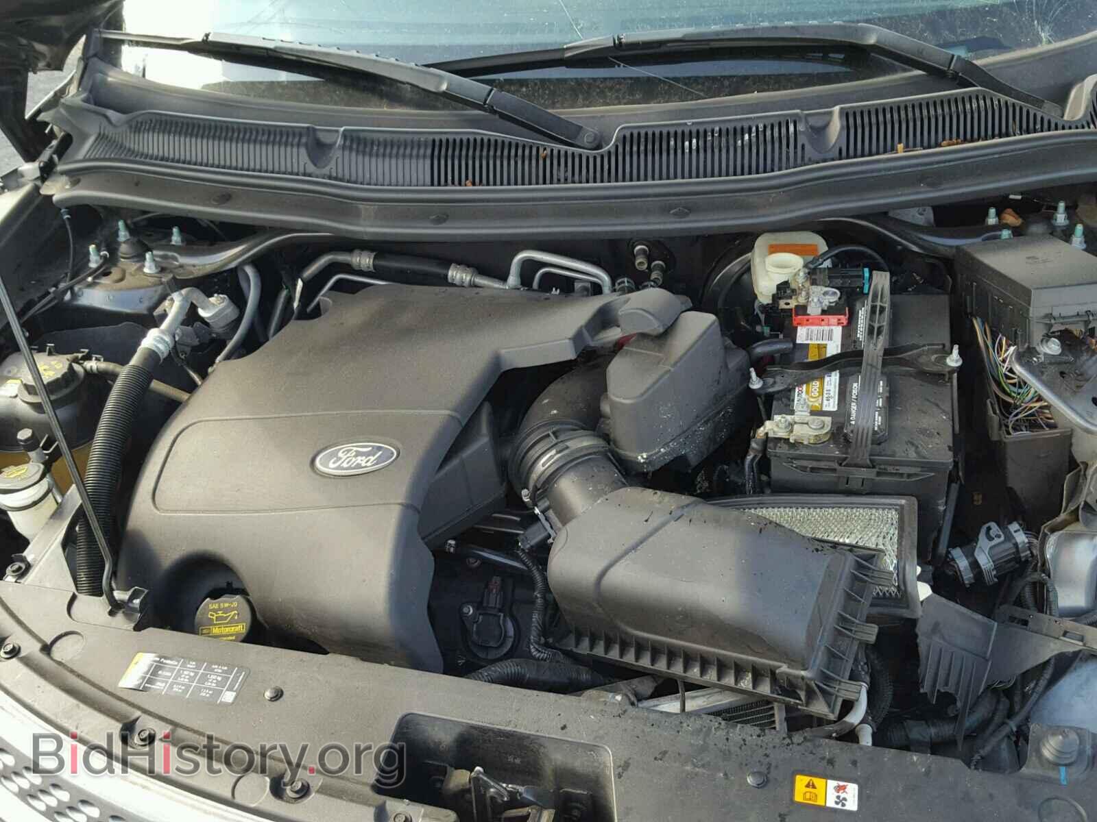 2013 FORD EXPLORER L - VIN: 1FM5K7F86DGA03368 - Фото 7