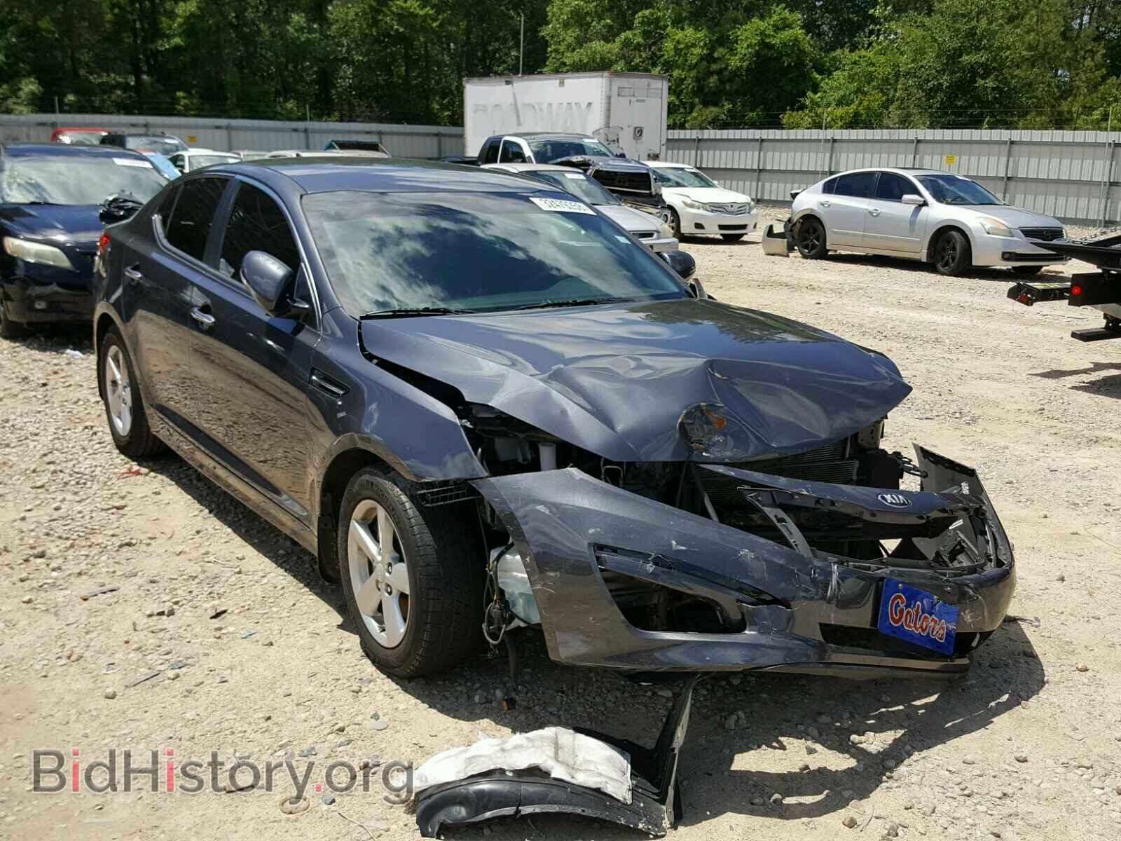 Photo KNAGM4A73F5622591 - KIA OPTIMA 2015