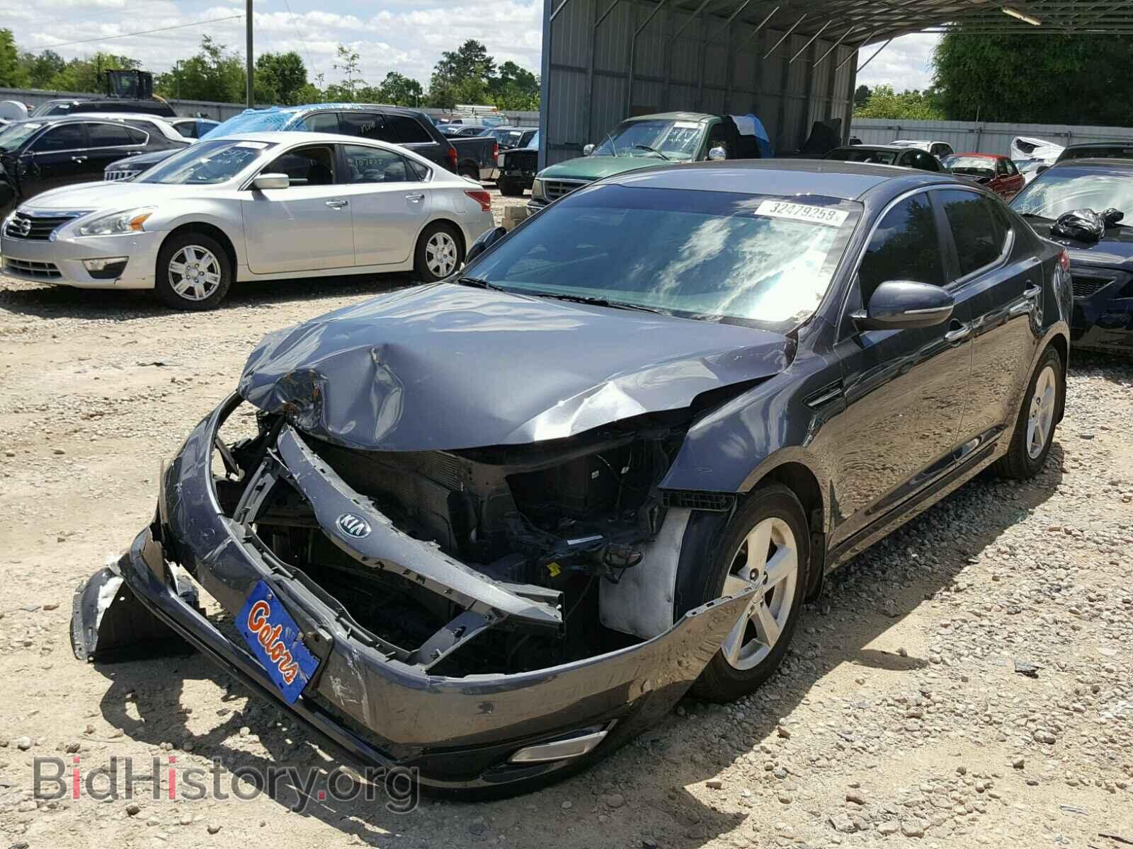 2015 KIA OPTIMA - VIN: KNAGM4A73F5622591 - Photo 2